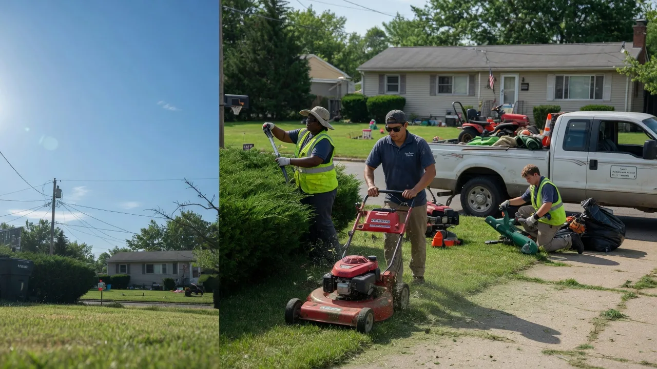 Lawn Care in Rosebush, MI near me